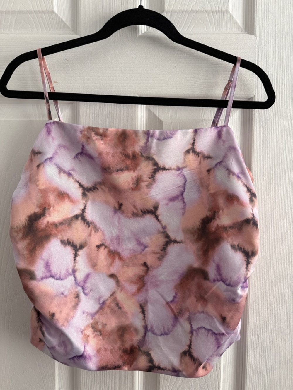 Dynamite Camisole Tank Mauve Peach size Large